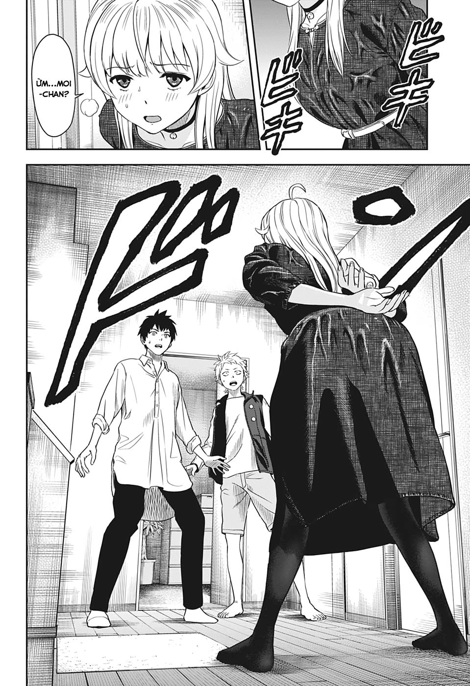 Kẻ Bảo Vệ Phù Thủy Là Một Orge Chap 9 - Next Chap 10