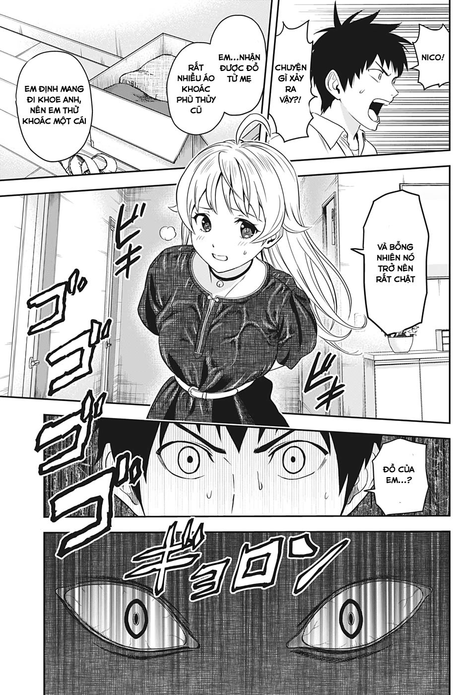 Kẻ Bảo Vệ Phù Thủy Là Một Orge Chap 9 - Next Chap 10