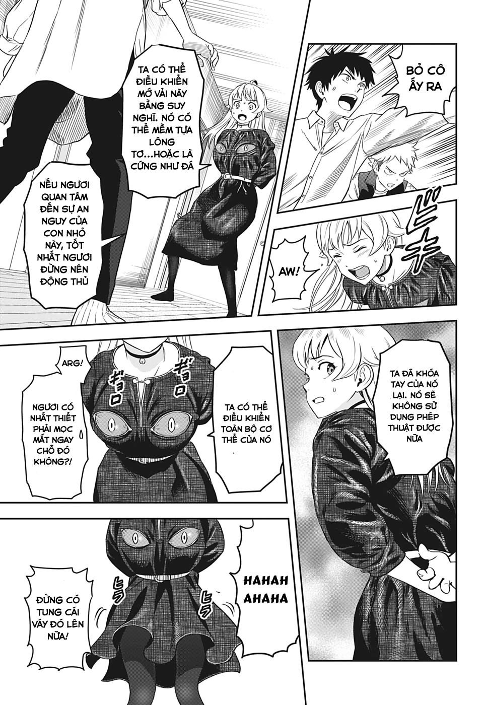 Kẻ Bảo Vệ Phù Thủy Là Một Orge Chap 9 - Next Chap 10