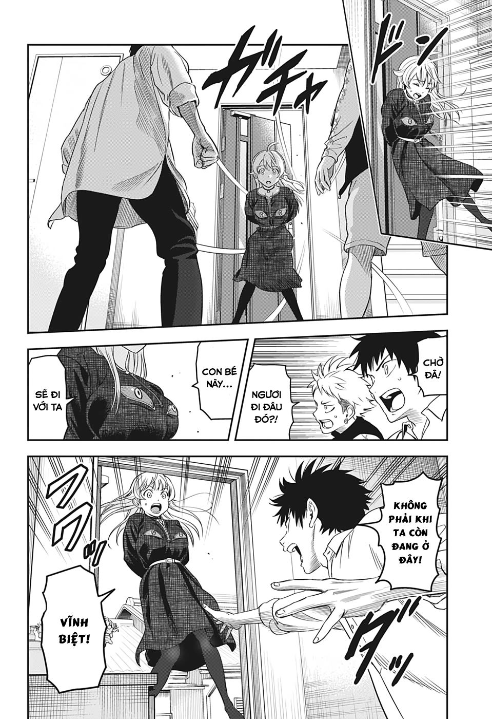 Kẻ Bảo Vệ Phù Thủy Là Một Orge Chap 9 - Next Chap 10