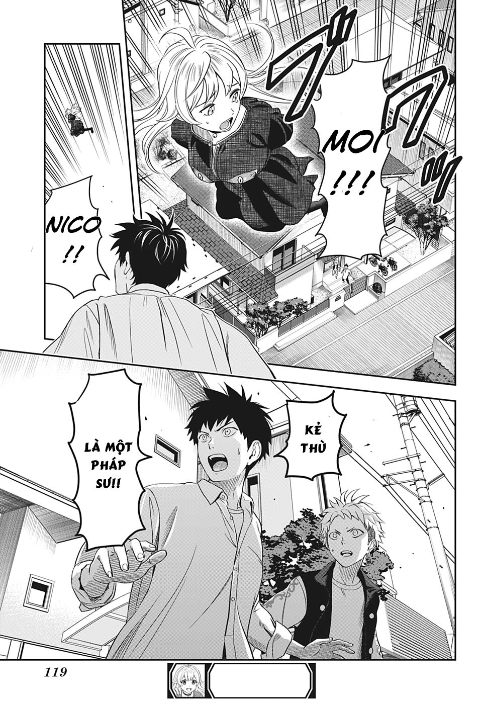 Kẻ Bảo Vệ Phù Thủy Là Một Orge Chap 9 - Next Chap 10