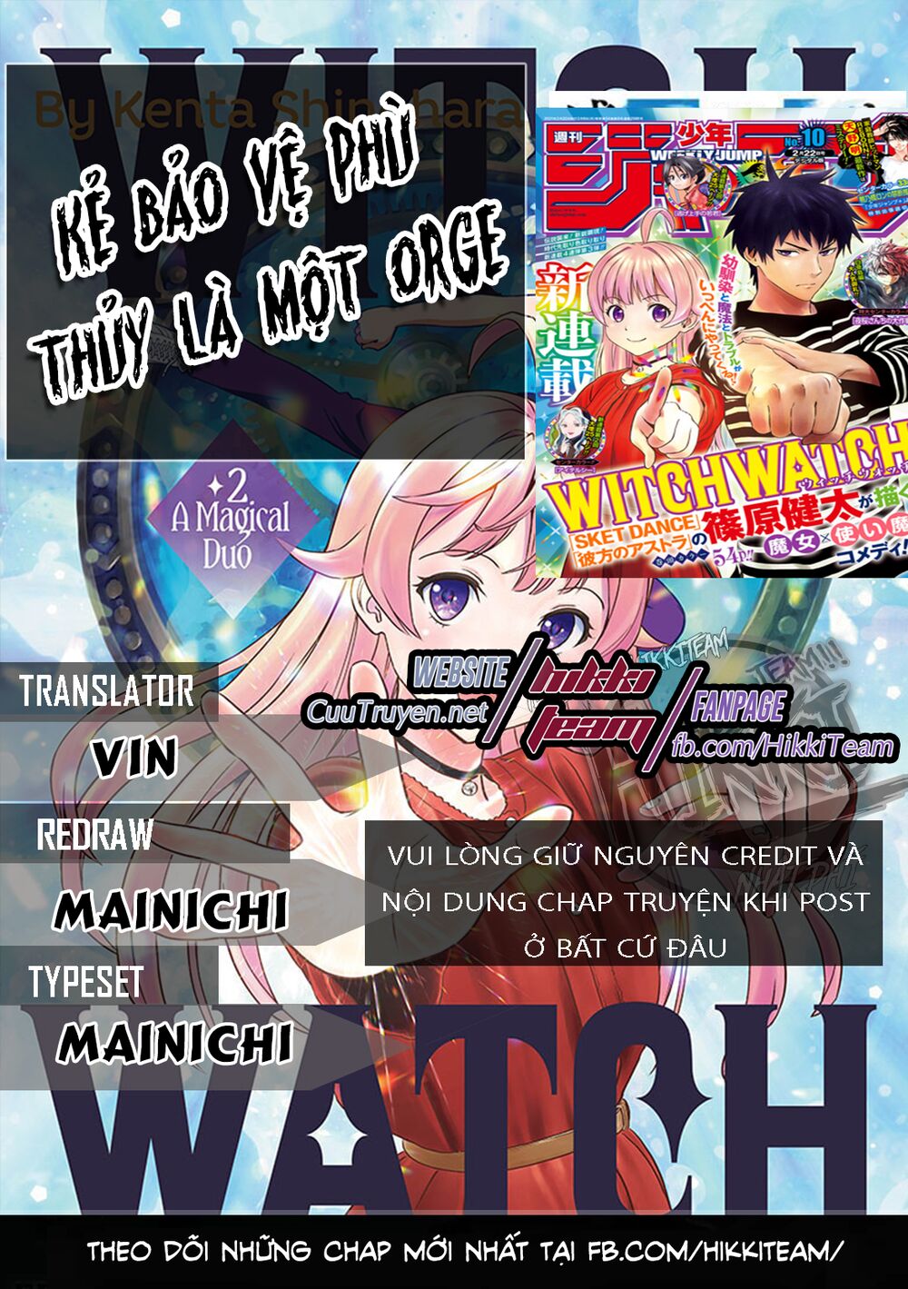 Kẻ Bảo Vệ Phù Thủy Là Một Orge Chap 8 - Next Chap 9