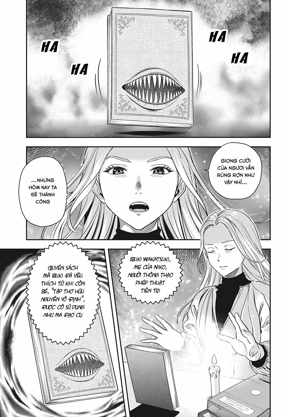 Kẻ Bảo Vệ Phù Thủy Là Một Orge Chap 8 - Next Chap 9