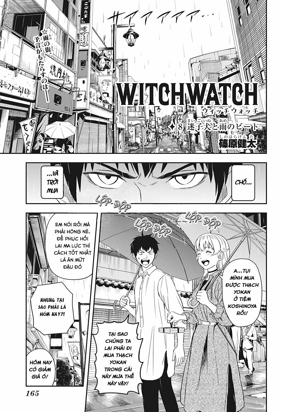 Kẻ Bảo Vệ Phù Thủy Là Một Orge Chap 8 - Next Chap 9