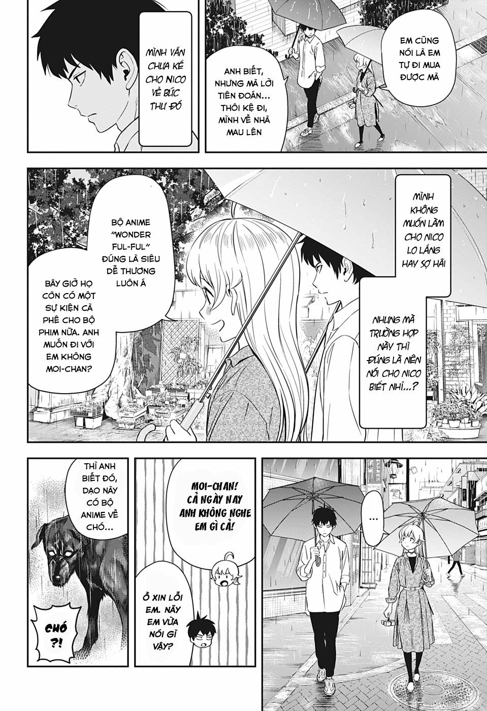 Kẻ Bảo Vệ Phù Thủy Là Một Orge Chap 8 - Next Chap 9