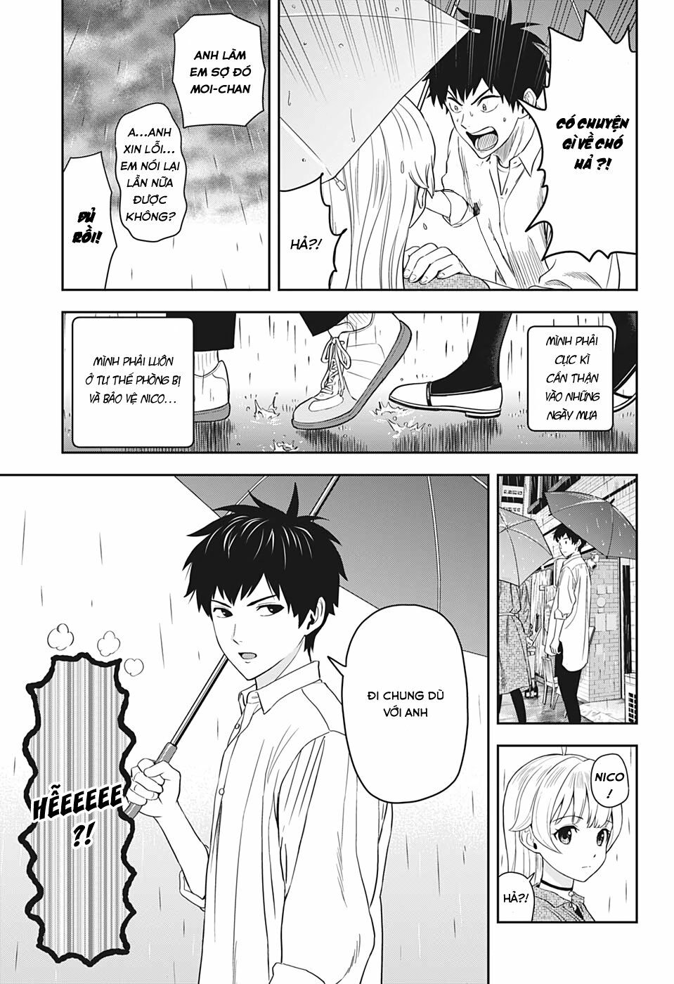 Kẻ Bảo Vệ Phù Thủy Là Một Orge Chap 8 - Next Chap 9