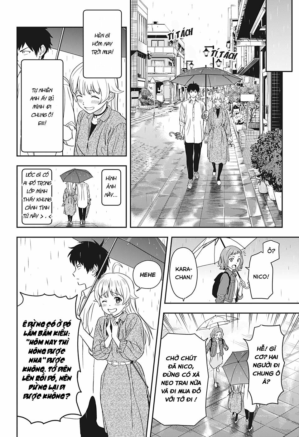 Kẻ Bảo Vệ Phù Thủy Là Một Orge Chap 8 - Next Chap 9