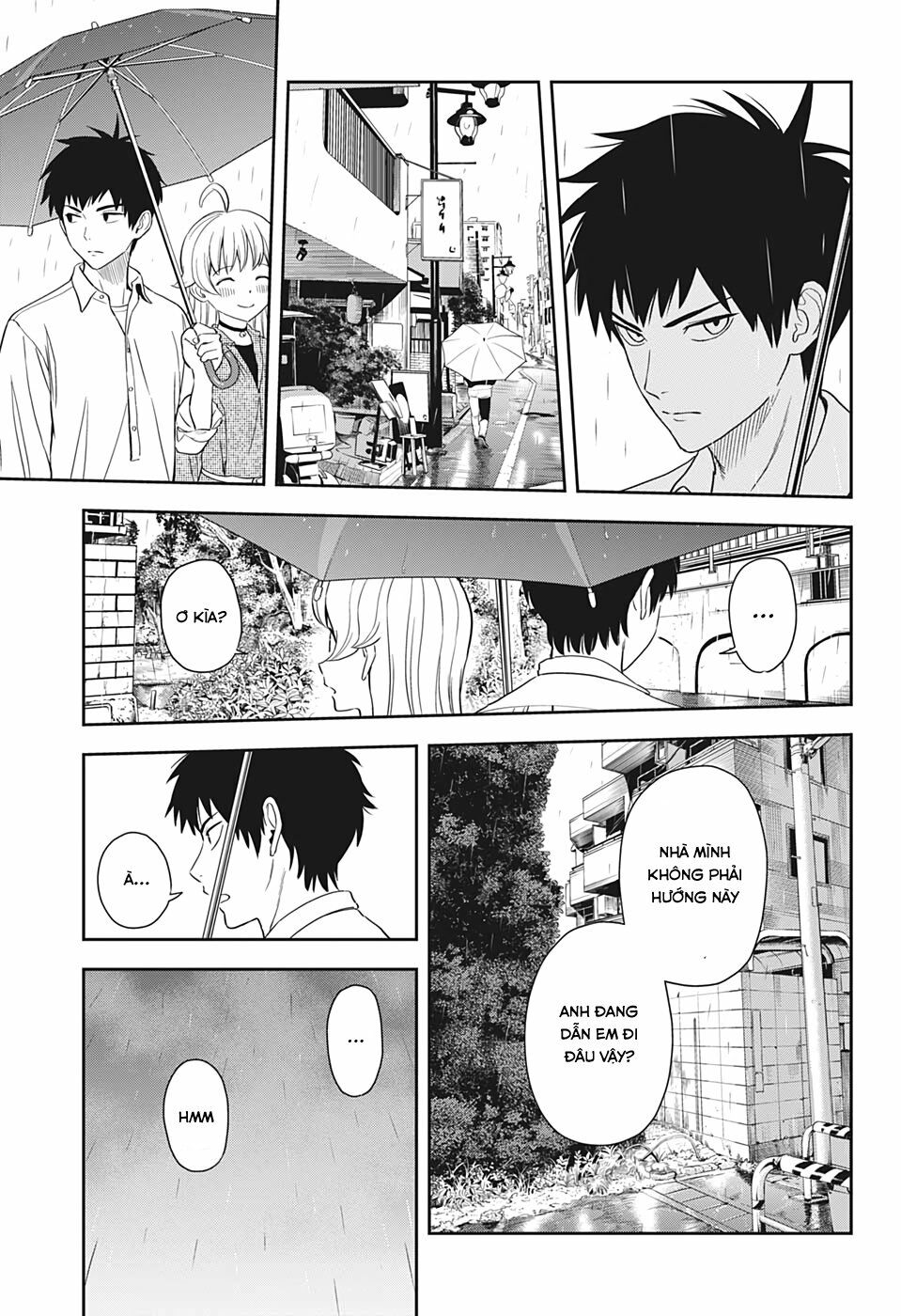 Kẻ Bảo Vệ Phù Thủy Là Một Orge Chap 8 - Next Chap 9