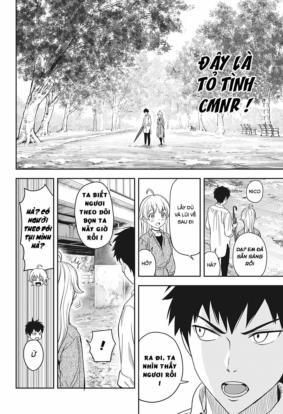 Kẻ Bảo Vệ Phù Thủy Là Một Orge Chap 8 - Next Chap 9