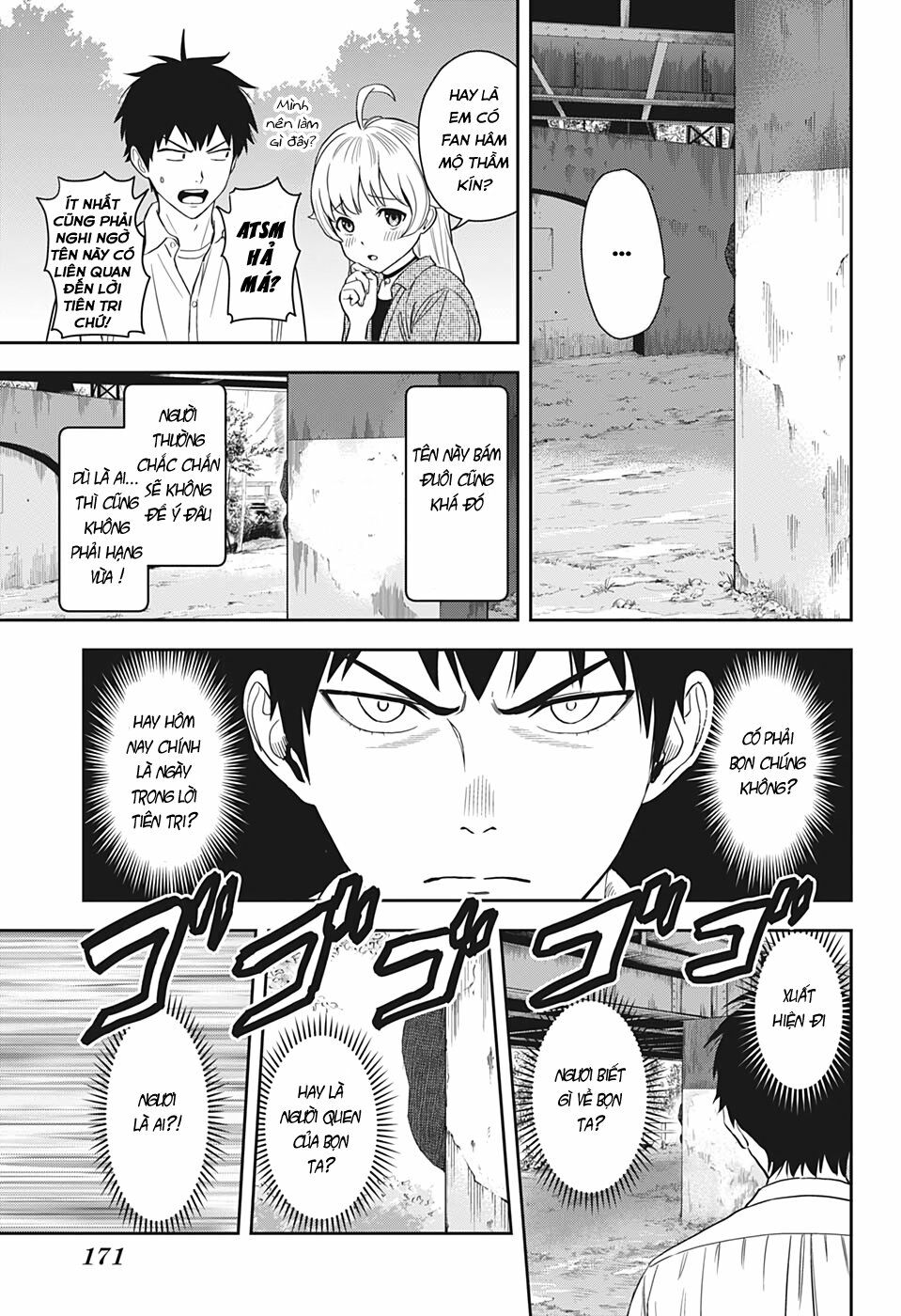 Kẻ Bảo Vệ Phù Thủy Là Một Orge Chap 8 - Next Chap 9