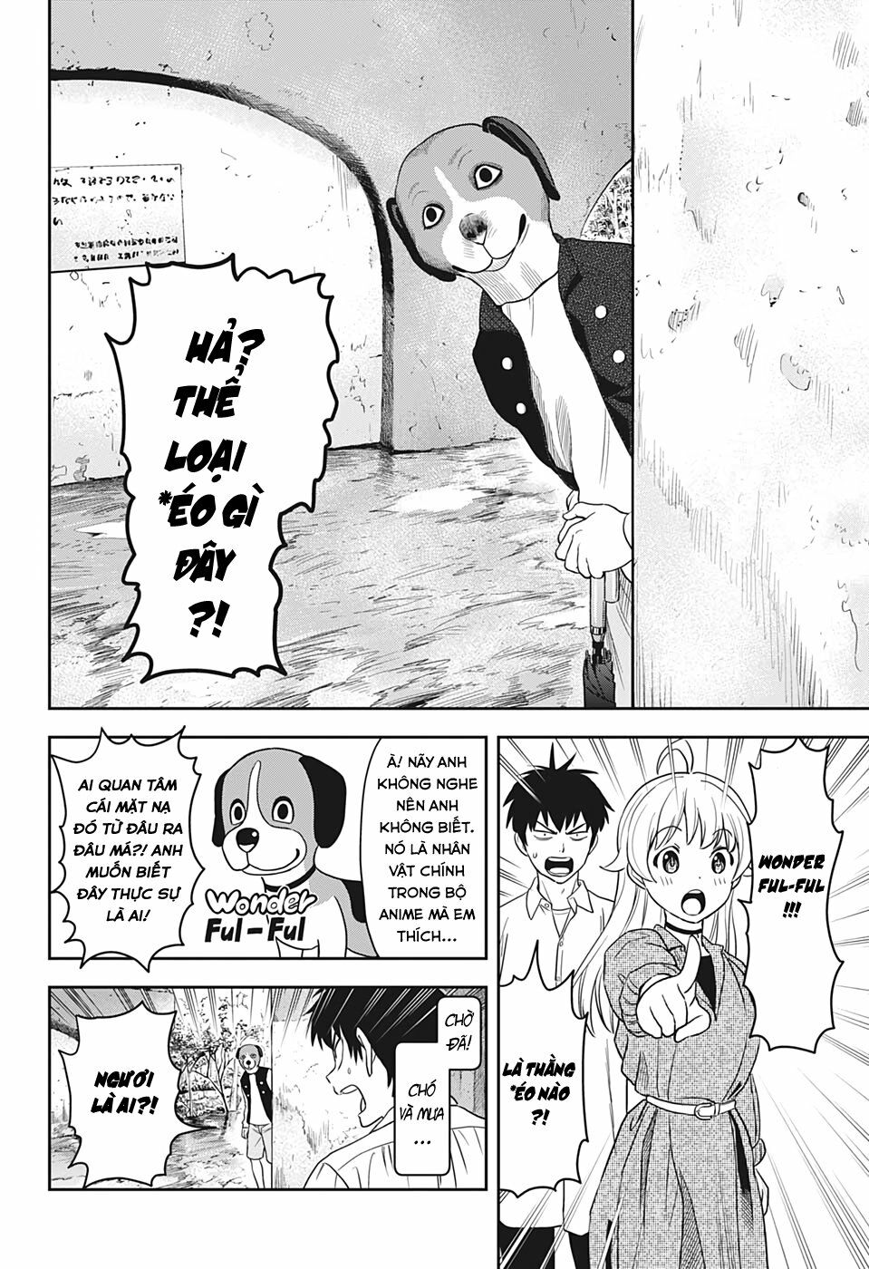 Kẻ Bảo Vệ Phù Thủy Là Một Orge Chap 8 - Next Chap 9