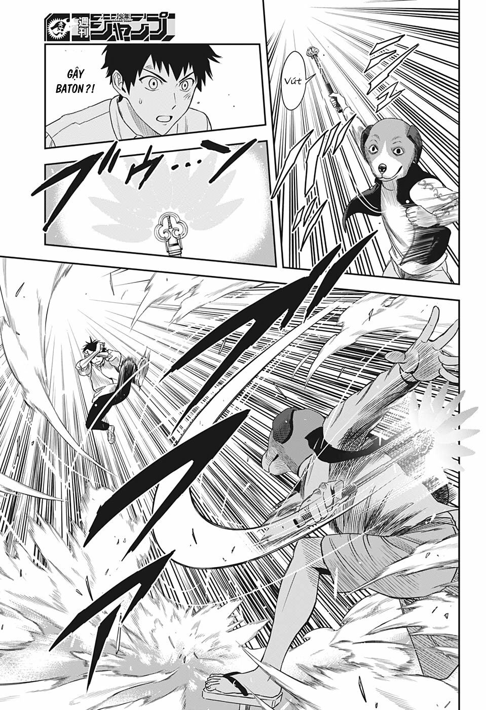 Kẻ Bảo Vệ Phù Thủy Là Một Orge Chap 8 - Next Chap 9