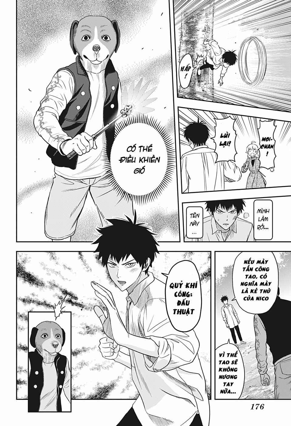 Kẻ Bảo Vệ Phù Thủy Là Một Orge Chap 8 - Next Chap 9