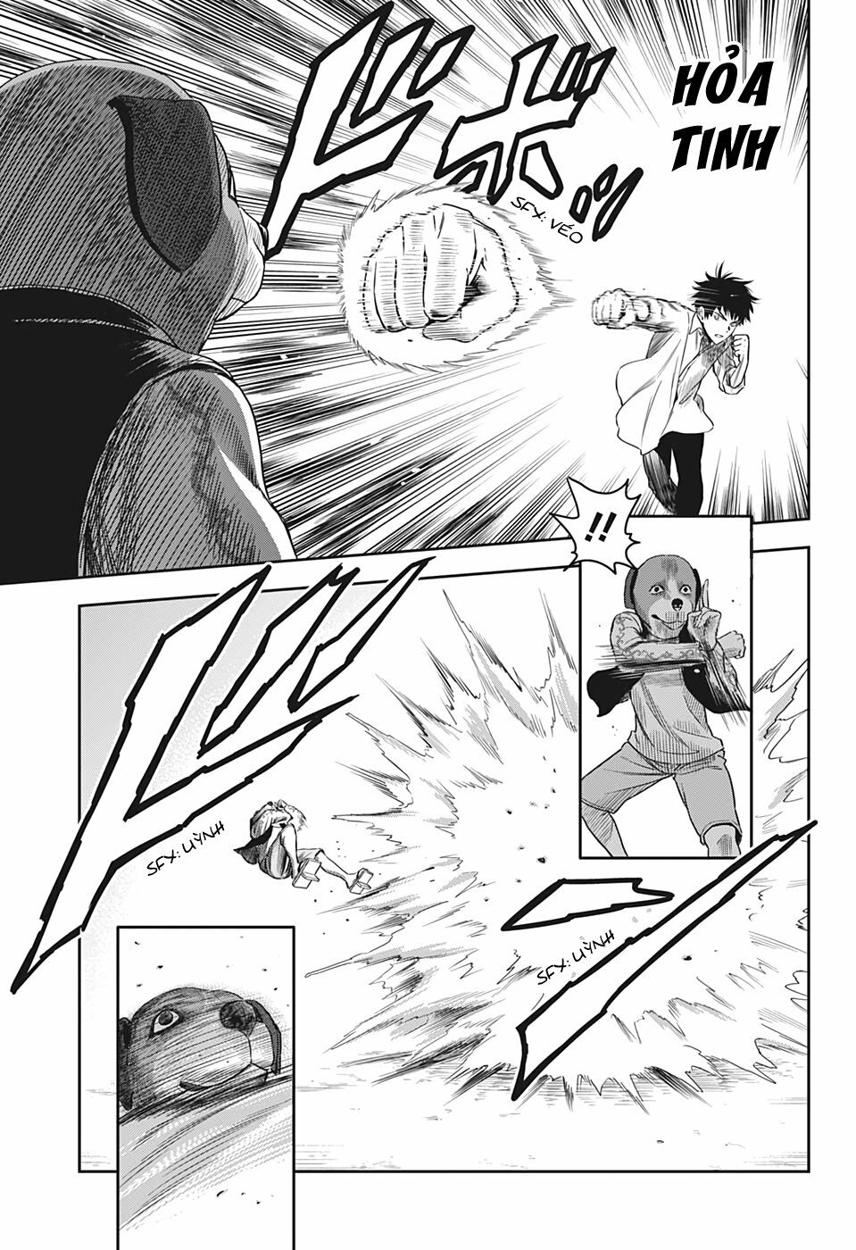 Kẻ Bảo Vệ Phù Thủy Là Một Orge Chap 8 - Next Chap 9