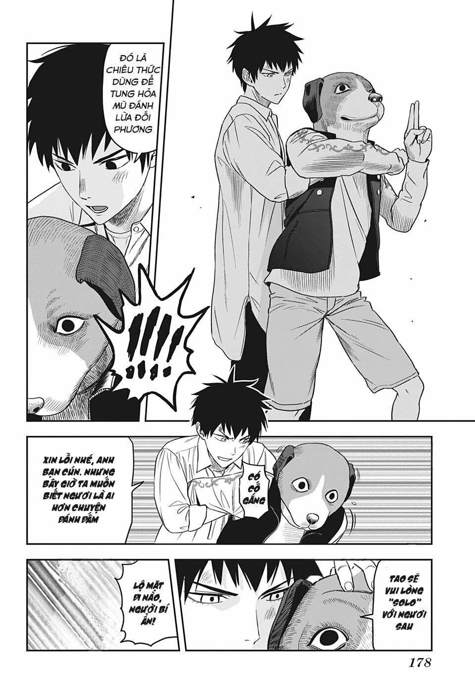 Kẻ Bảo Vệ Phù Thủy Là Một Orge Chap 8 - Next Chap 9