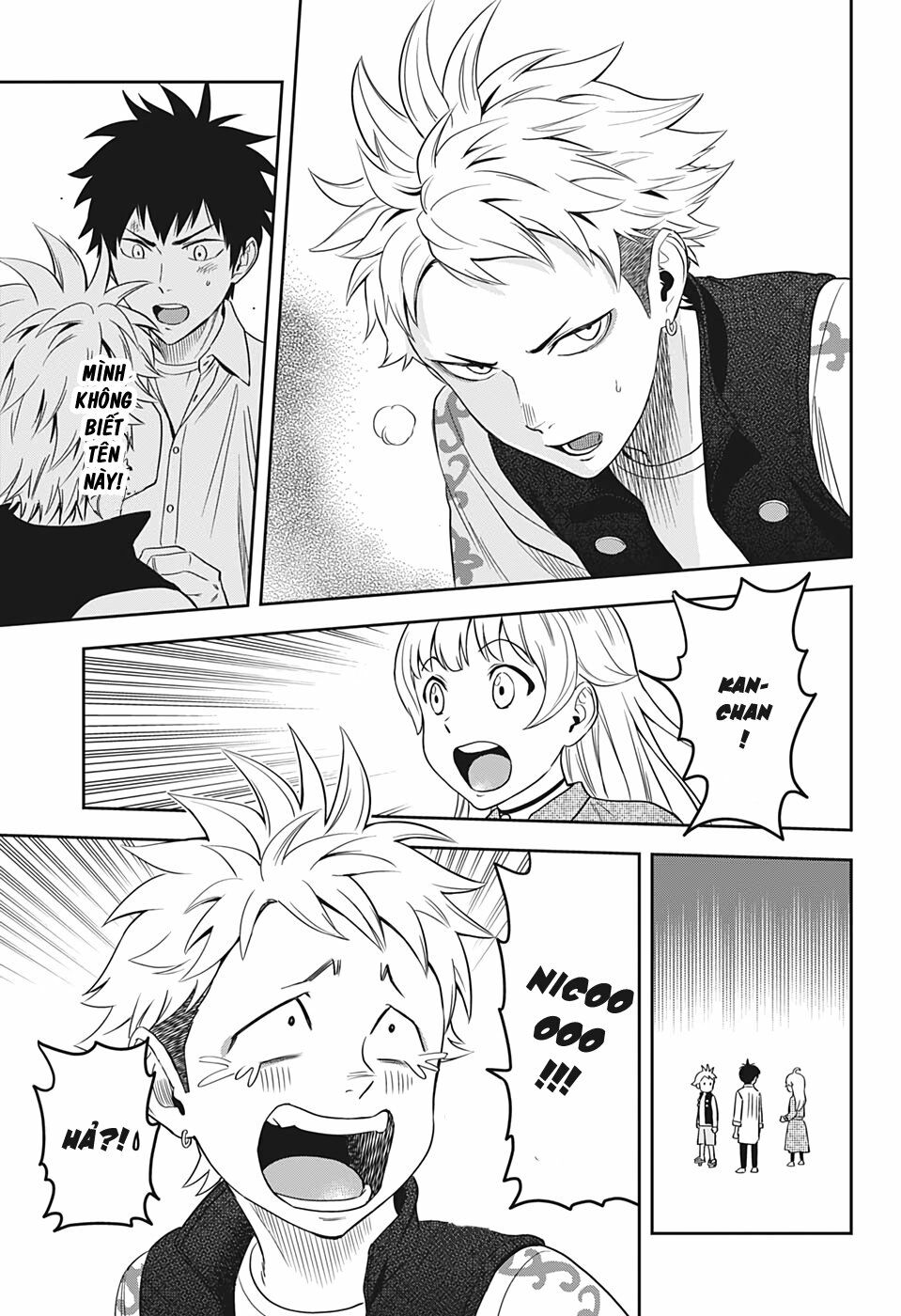 Kẻ Bảo Vệ Phù Thủy Là Một Orge Chap 8 - Next Chap 9