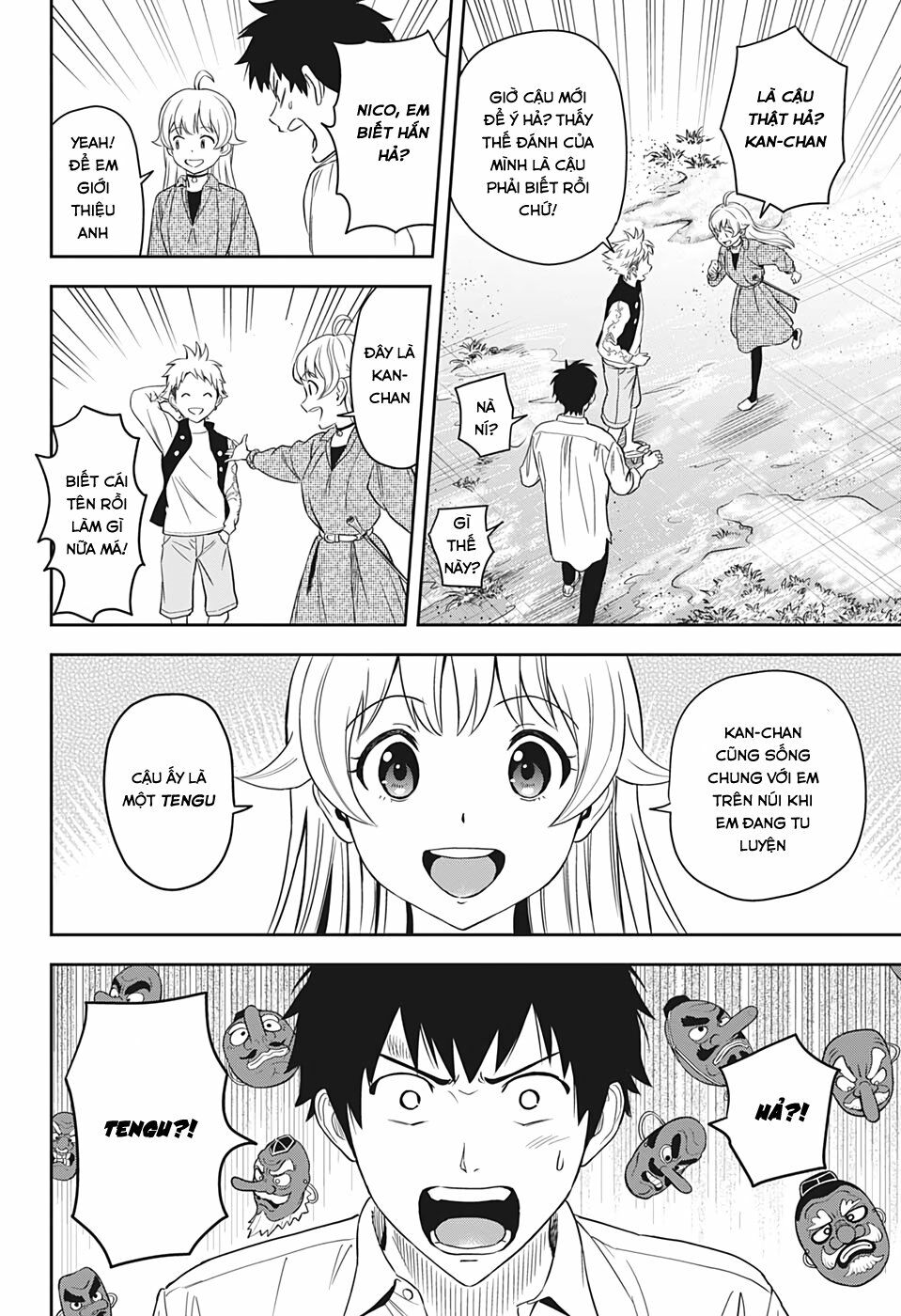 Kẻ Bảo Vệ Phù Thủy Là Một Orge Chap 8 - Next Chap 9