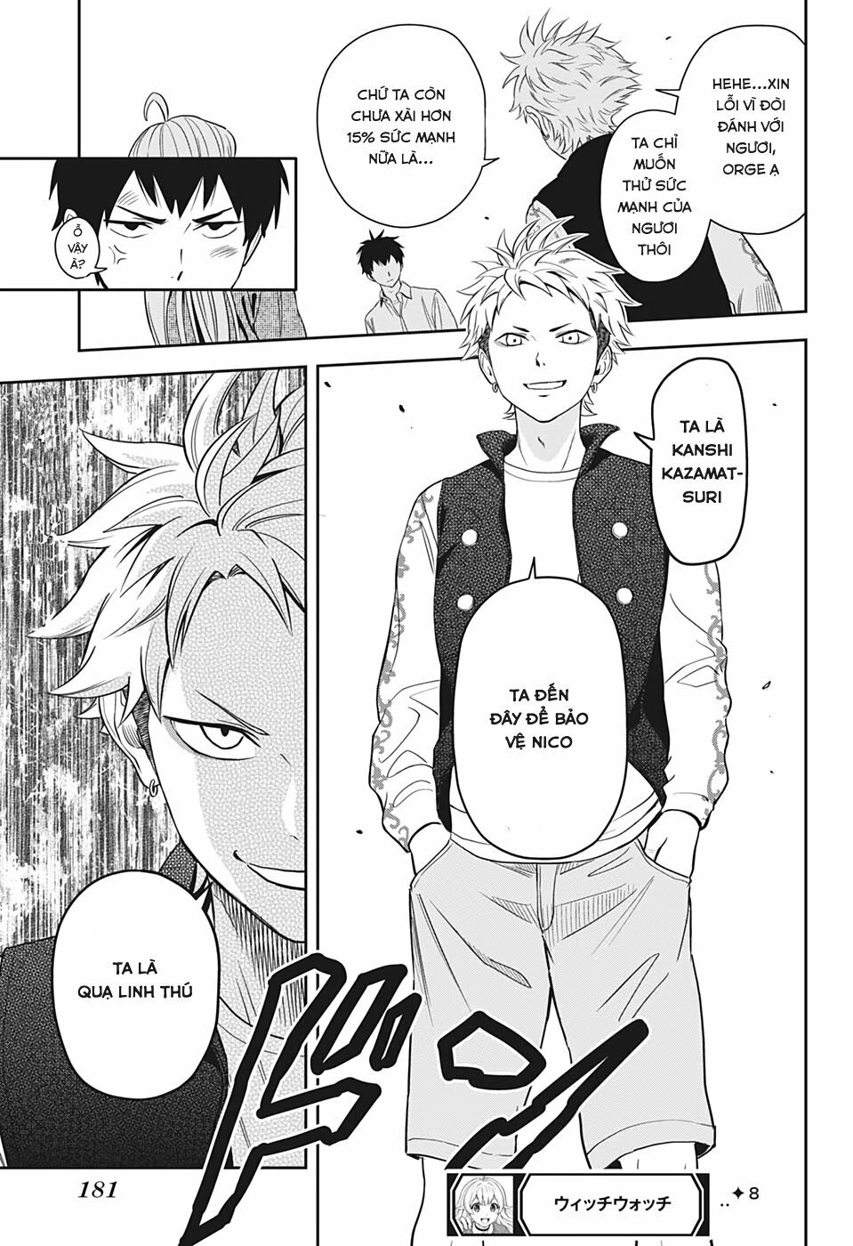 Kẻ Bảo Vệ Phù Thủy Là Một Orge Chap 8 - Next Chap 9