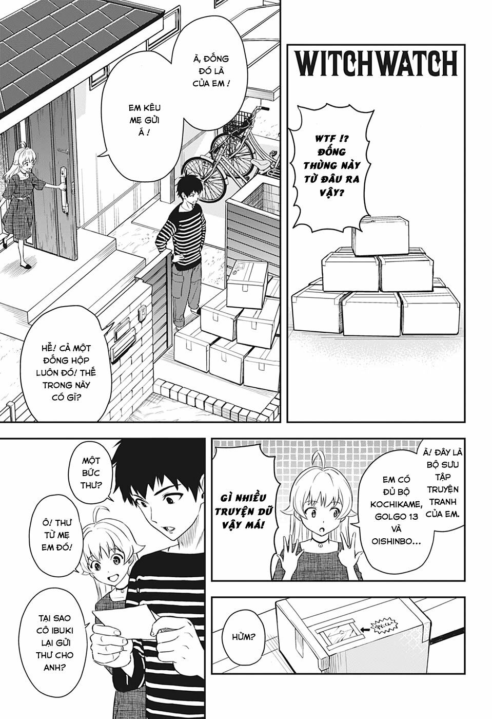 Kẻ Bảo Vệ Phù Thủy Là Một Orge Chap 7 - Next Chap 8