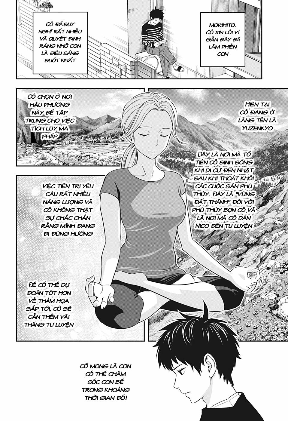 Kẻ Bảo Vệ Phù Thủy Là Một Orge Chap 7 - Next Chap 8