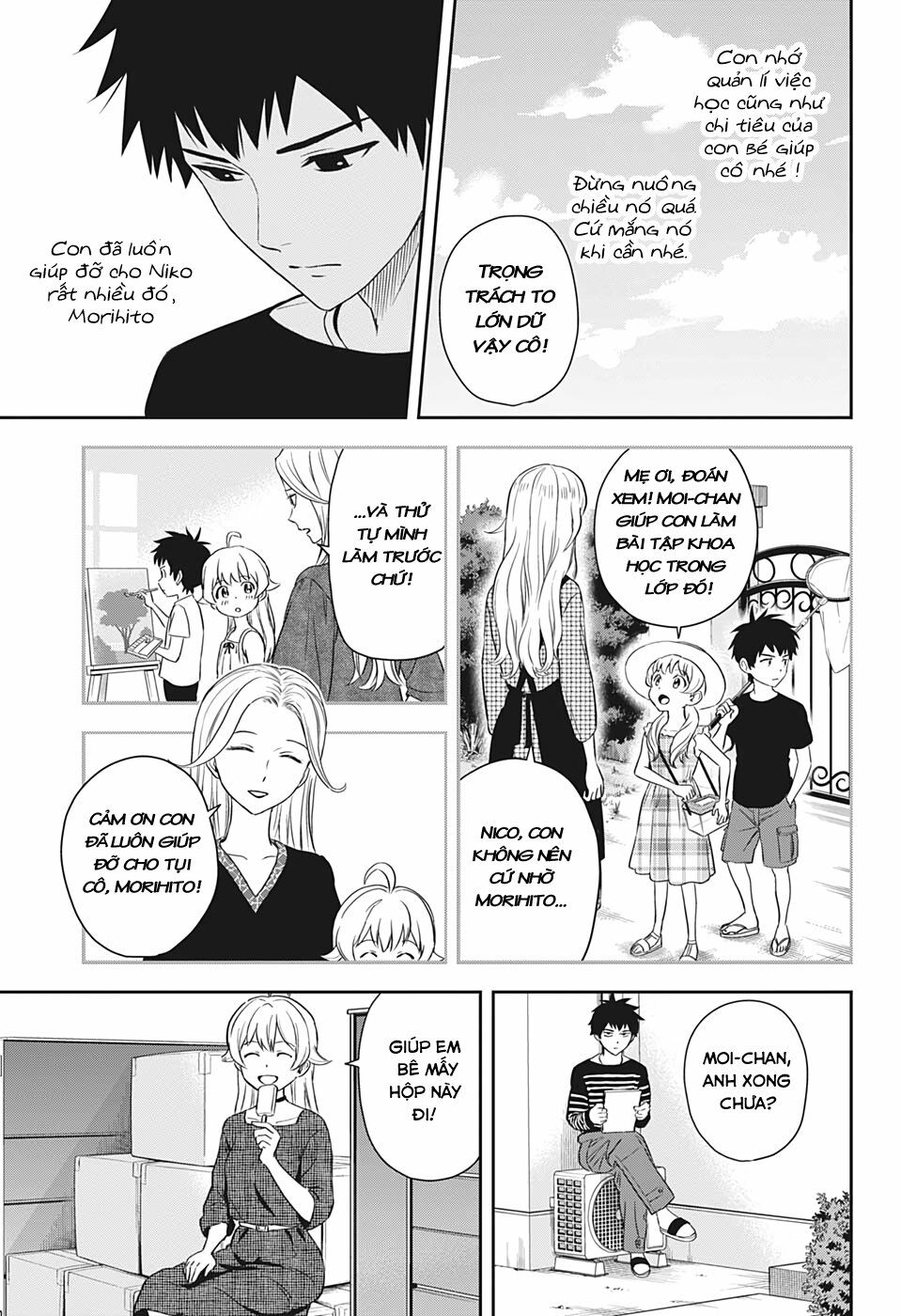 Kẻ Bảo Vệ Phù Thủy Là Một Orge Chap 7 - Next Chap 8