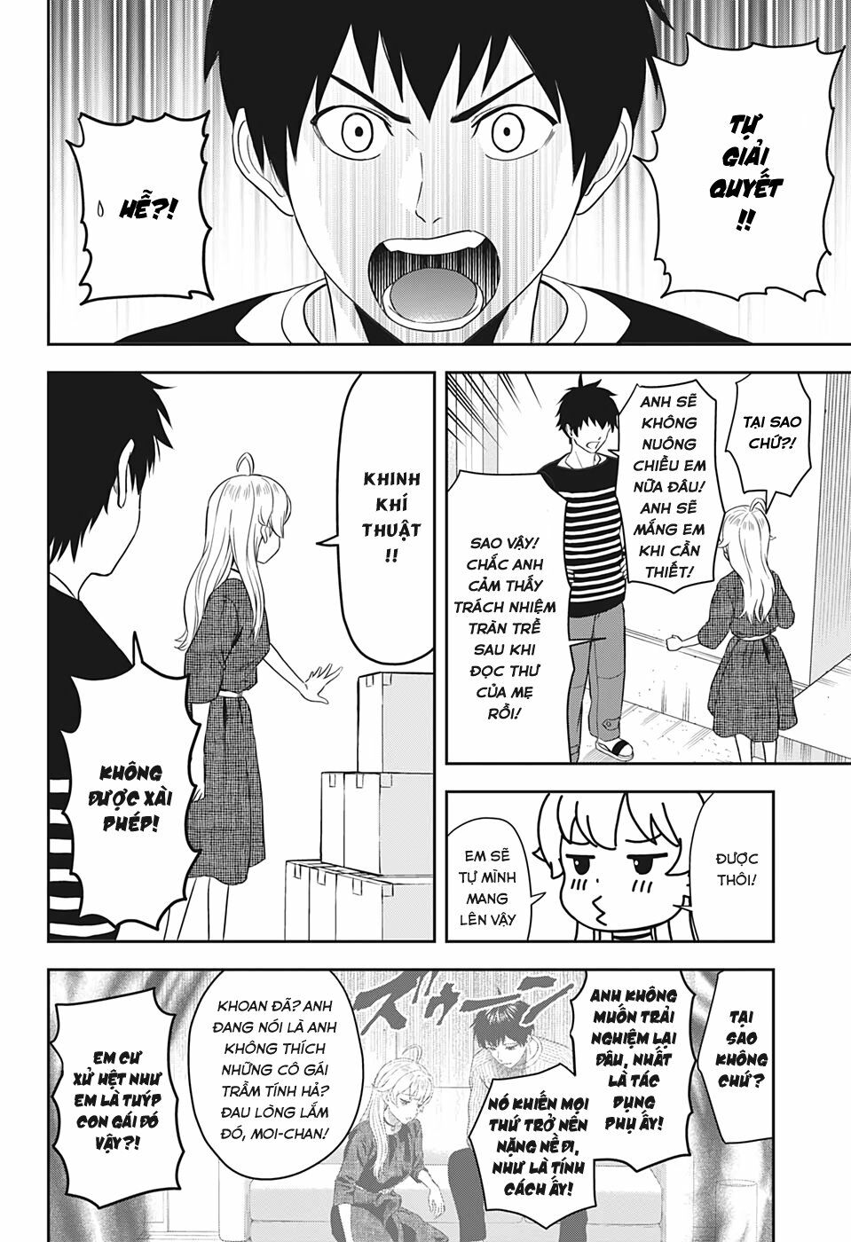 Kẻ Bảo Vệ Phù Thủy Là Một Orge Chap 7 - Next Chap 8