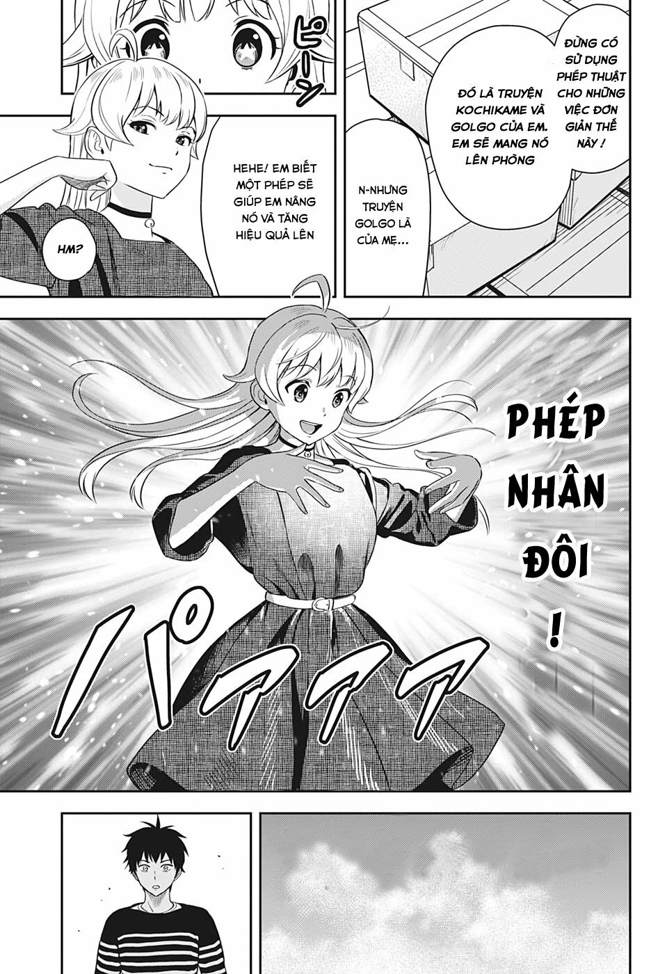 Kẻ Bảo Vệ Phù Thủy Là Một Orge Chap 7 - Next Chap 8