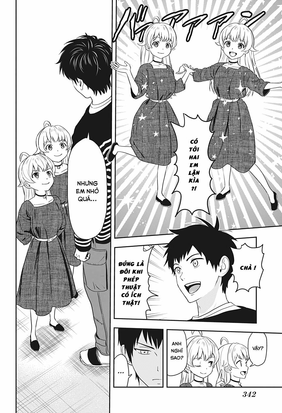 Kẻ Bảo Vệ Phù Thủy Là Một Orge Chap 7 - Next Chap 8