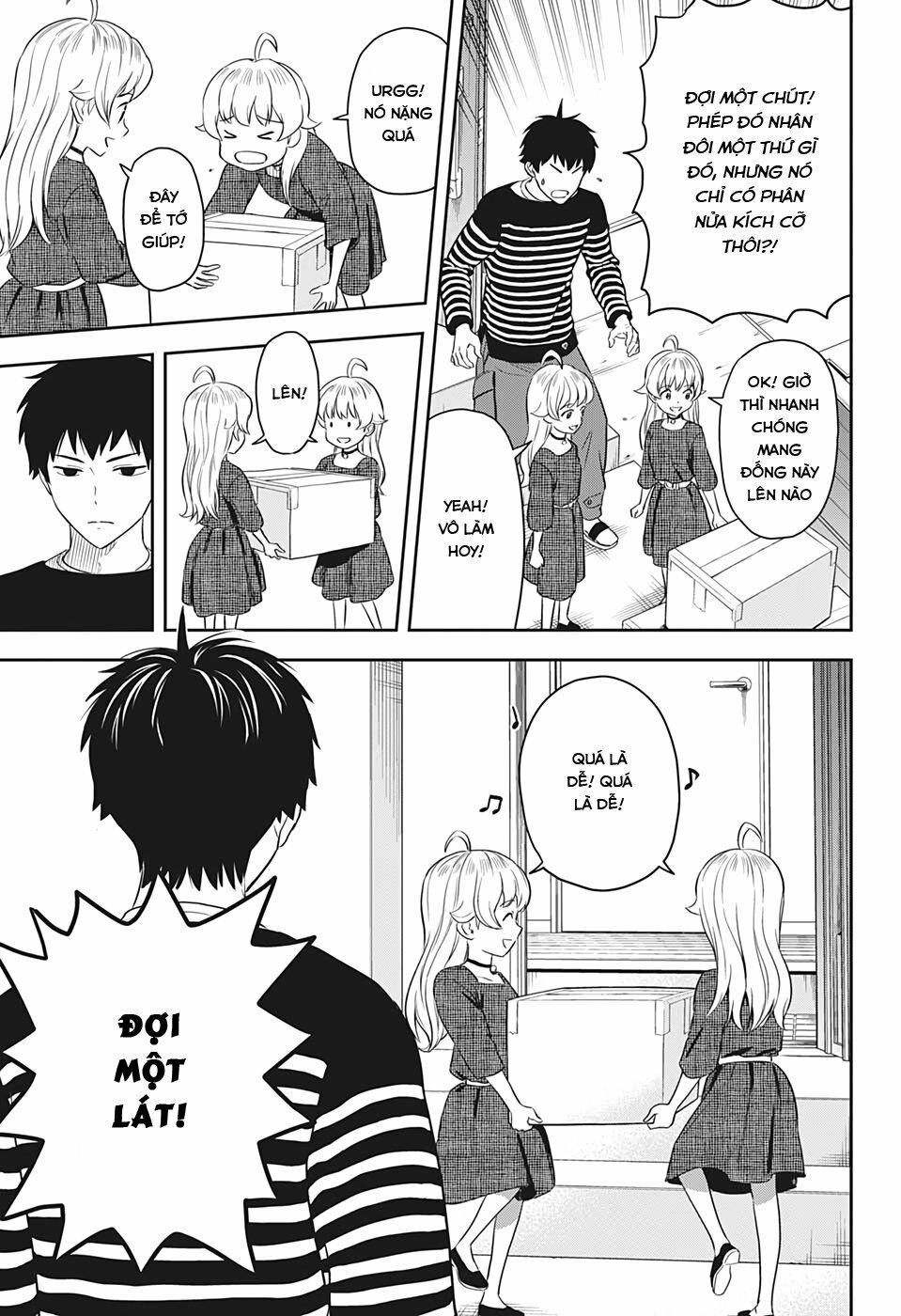 Kẻ Bảo Vệ Phù Thủy Là Một Orge Chap 7 - Next Chap 8