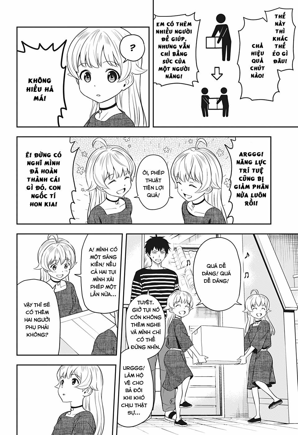 Kẻ Bảo Vệ Phù Thủy Là Một Orge Chap 7 - Next Chap 8