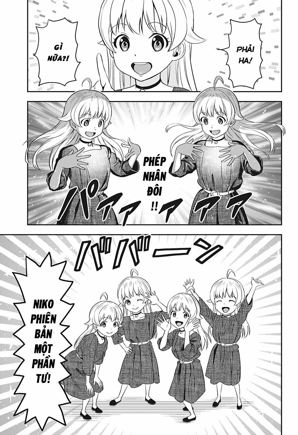 Kẻ Bảo Vệ Phù Thủy Là Một Orge Chap 7 - Next Chap 8