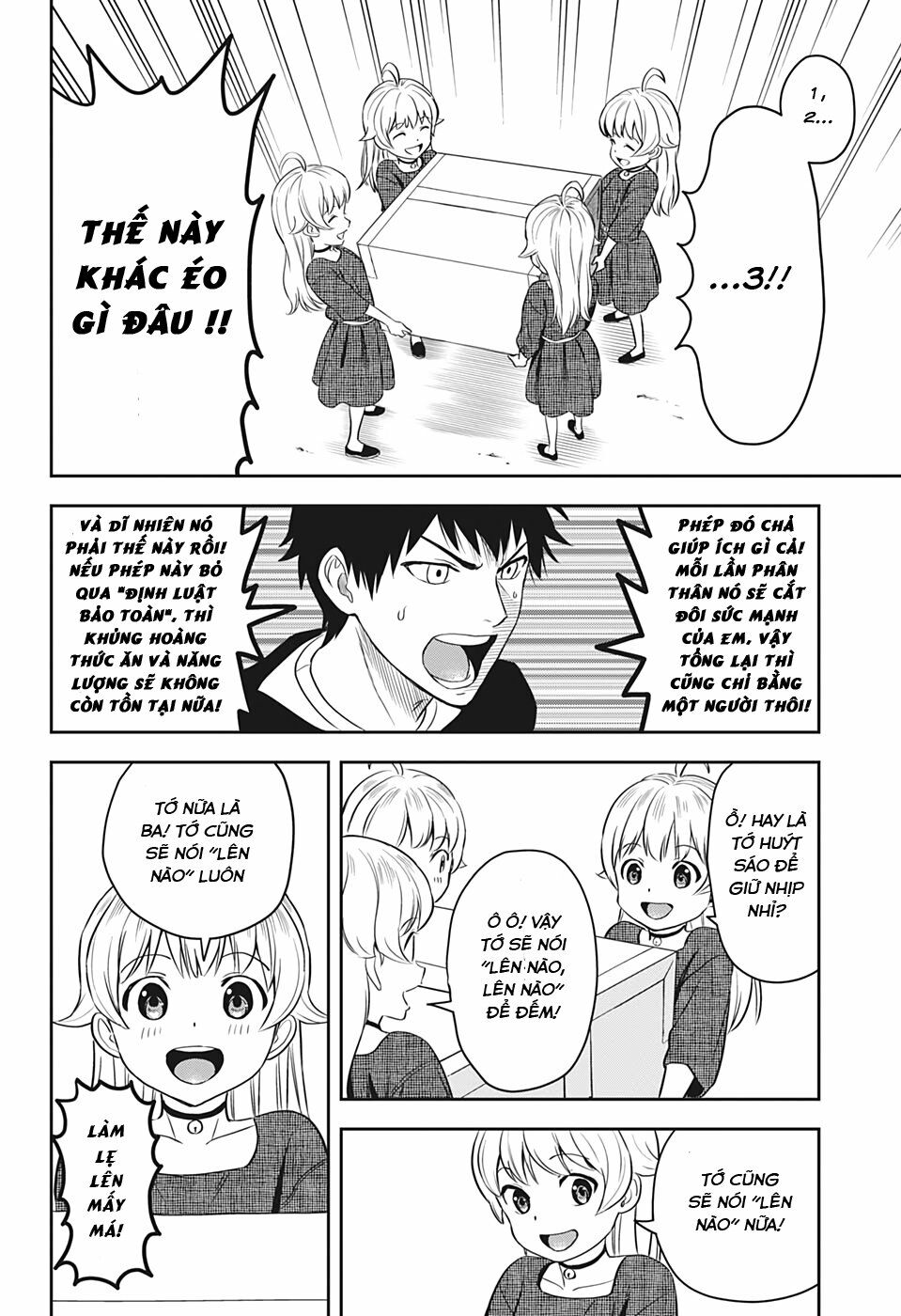 Kẻ Bảo Vệ Phù Thủy Là Một Orge Chap 7 - Next Chap 8