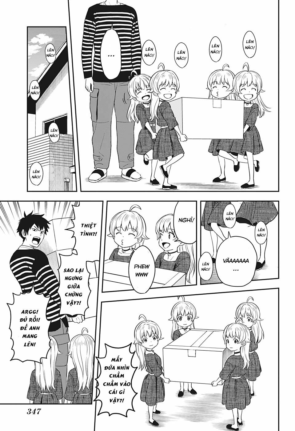 Kẻ Bảo Vệ Phù Thủy Là Một Orge Chap 7 - Next Chap 8