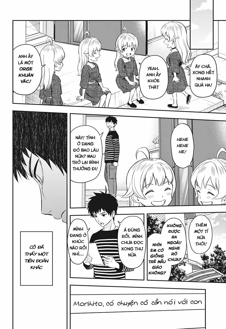 Kẻ Bảo Vệ Phù Thủy Là Một Orge Chap 7 - Next Chap 8