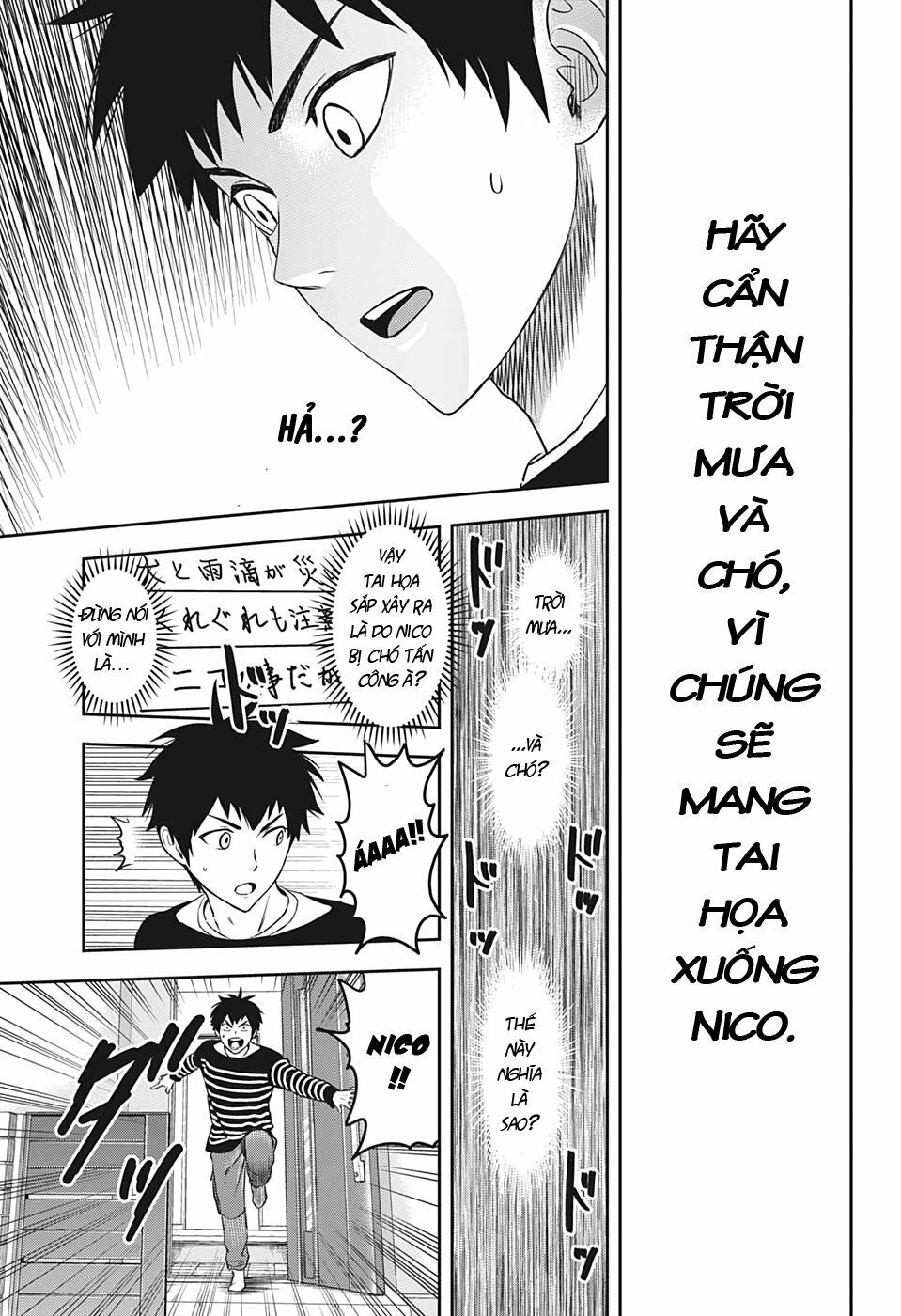 Kẻ Bảo Vệ Phù Thủy Là Một Orge Chap 7 - Next Chap 8