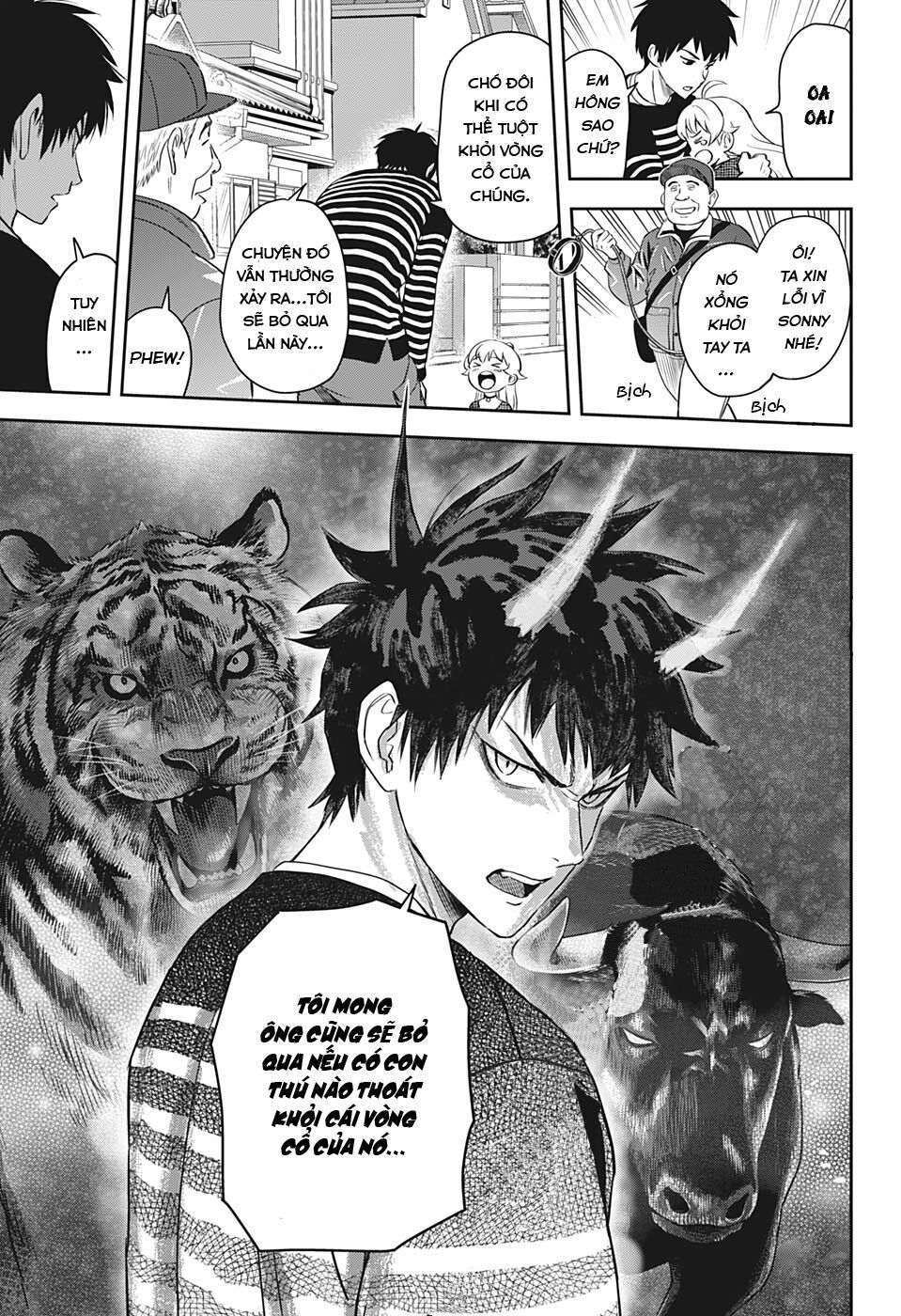 Kẻ Bảo Vệ Phù Thủy Là Một Orge Chap 7 - Next Chap 8