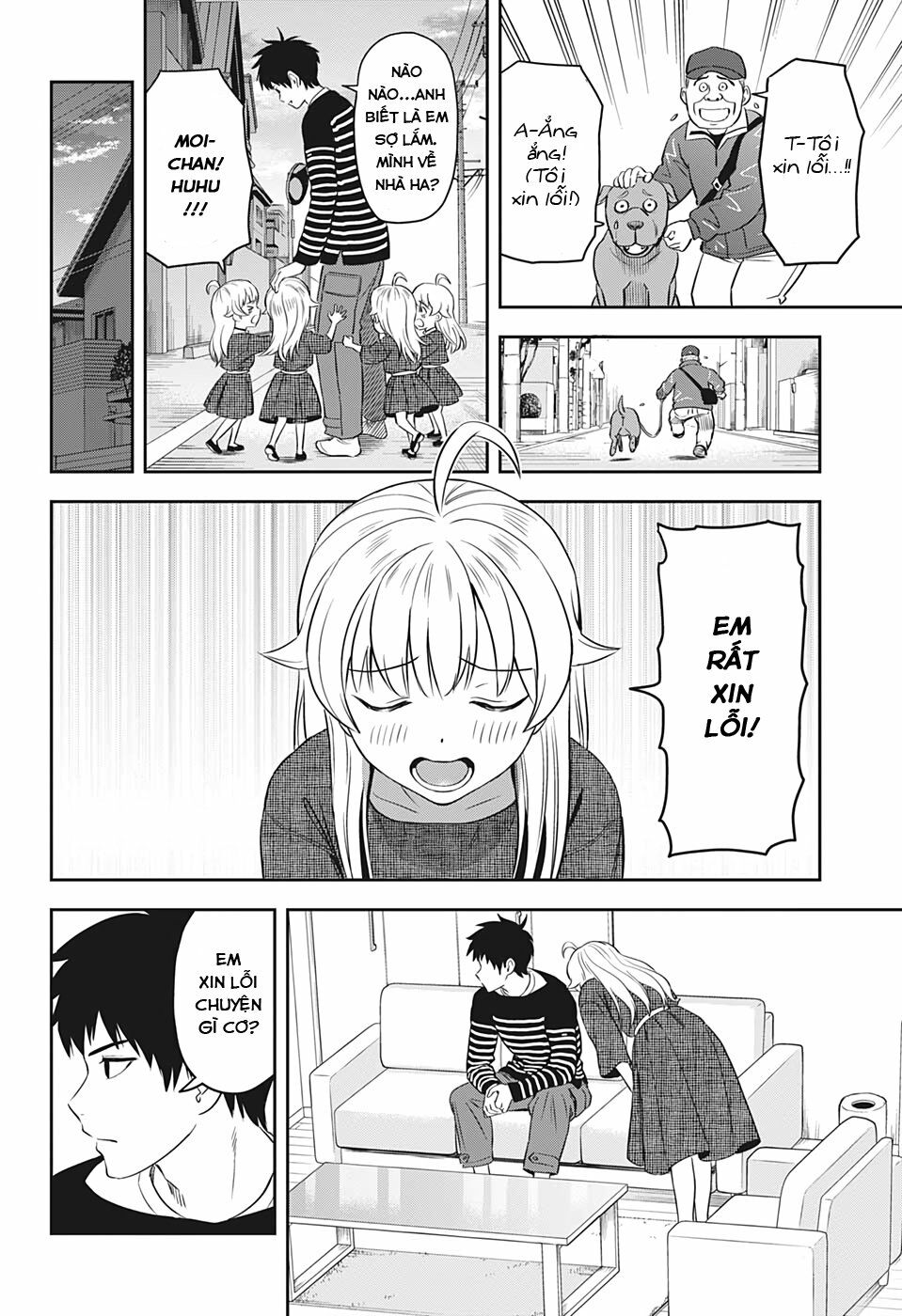 Kẻ Bảo Vệ Phù Thủy Là Một Orge Chap 7 - Next Chap 8