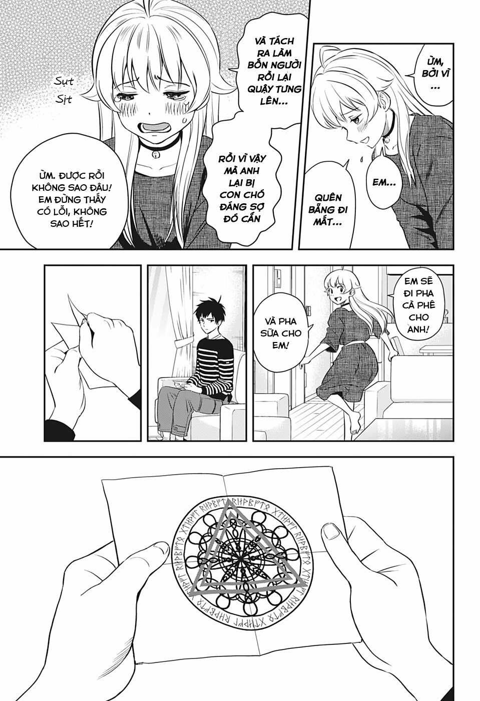 Kẻ Bảo Vệ Phù Thủy Là Một Orge Chap 7 - Next Chap 8