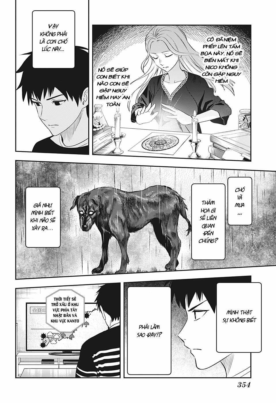 Kẻ Bảo Vệ Phù Thủy Là Một Orge Chap 7 - Next Chap 8