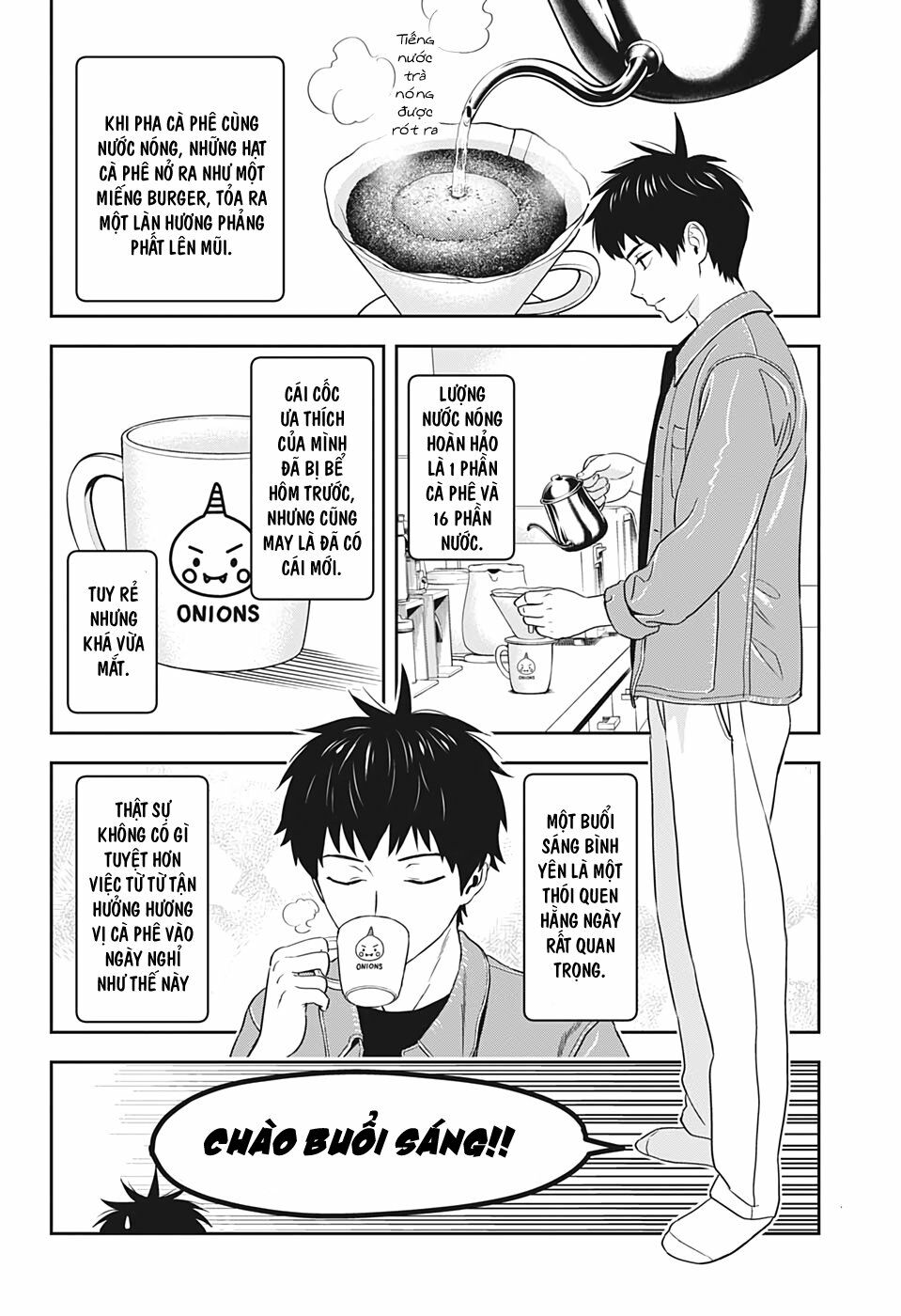 Kẻ Bảo Vệ Phù Thủy Là Một Orge Chap 6 - Next Chap 7