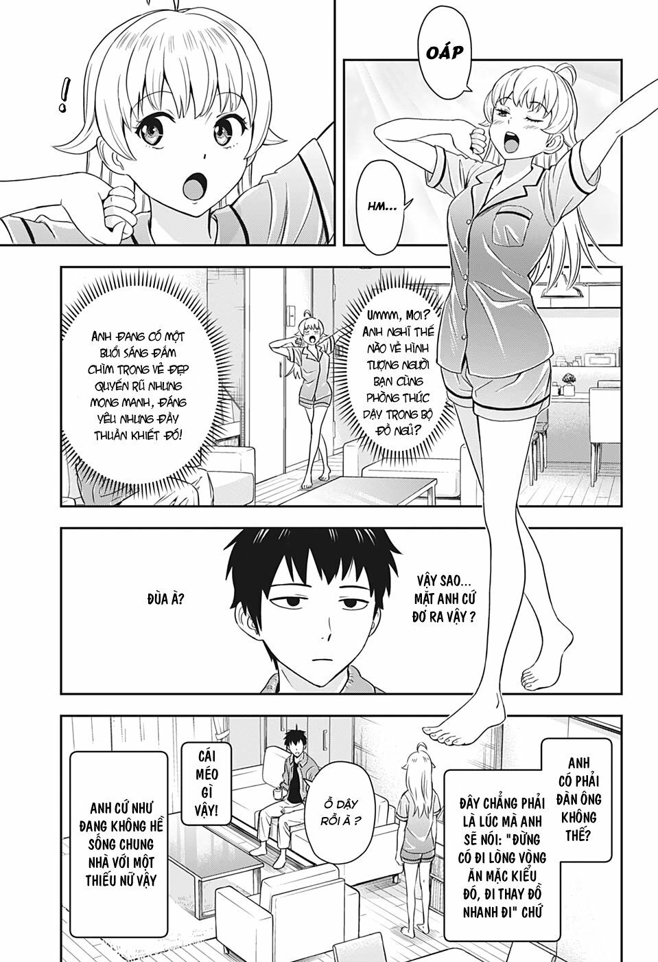 Kẻ Bảo Vệ Phù Thủy Là Một Orge Chap 6 - Next Chap 7