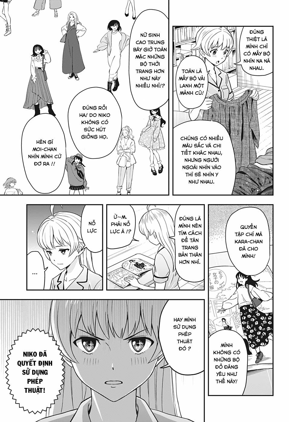 Kẻ Bảo Vệ Phù Thủy Là Một Orge Chap 6 - Next Chap 7