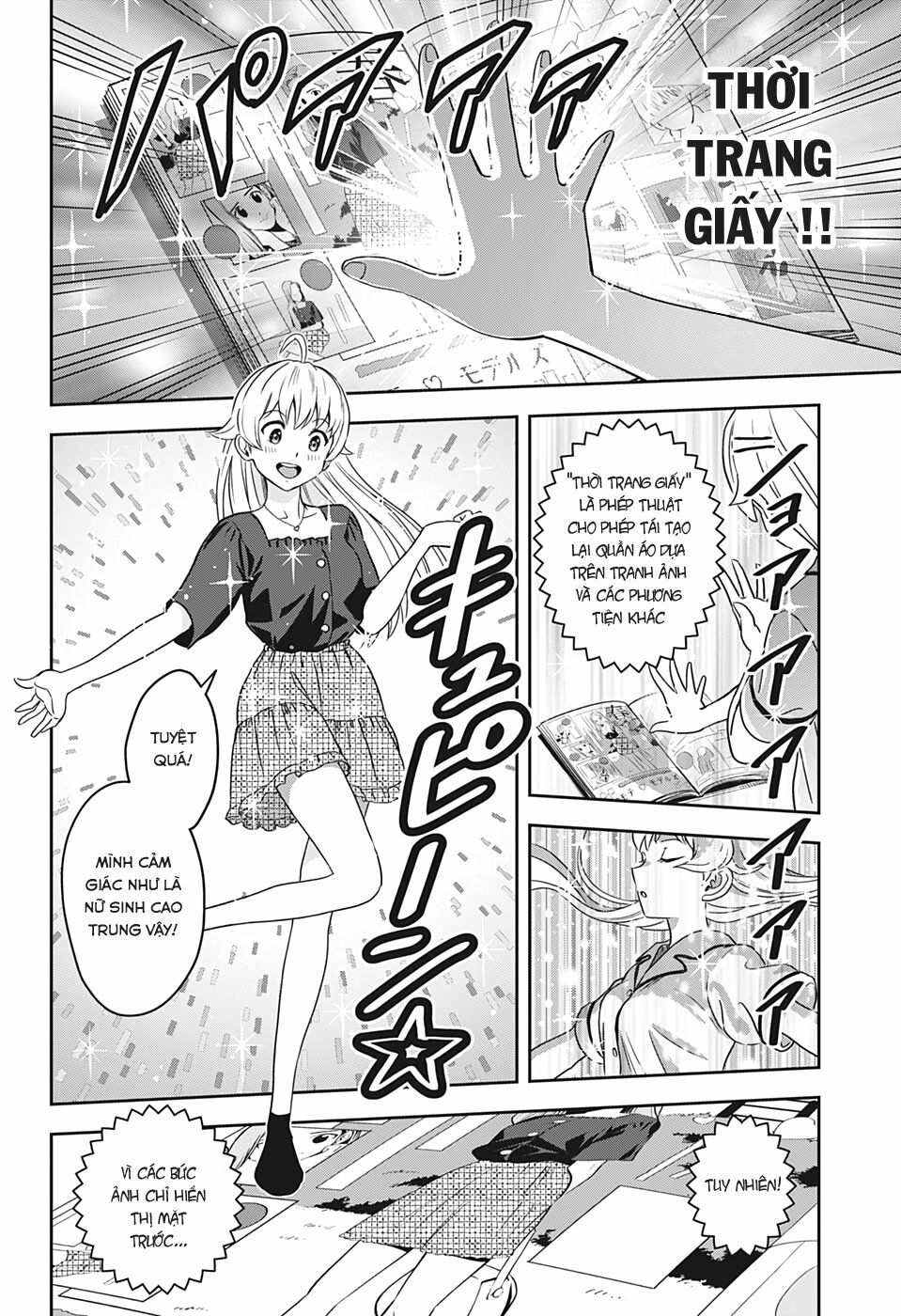 Kẻ Bảo Vệ Phù Thủy Là Một Orge Chap 6 - Next Chap 7