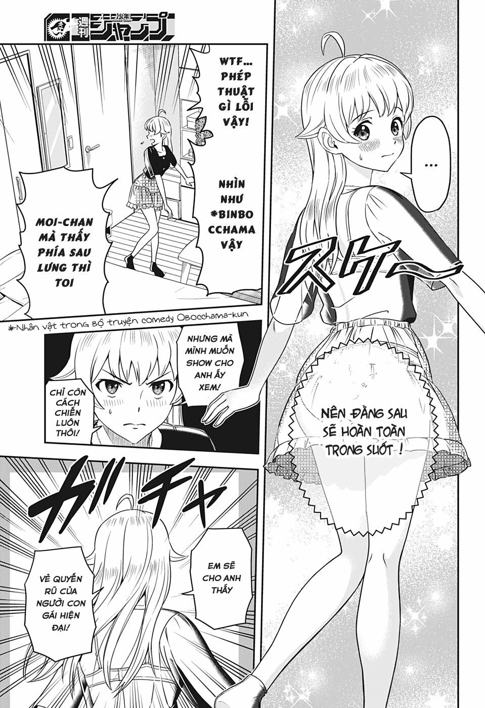 Kẻ Bảo Vệ Phù Thủy Là Một Orge Chap 6 - Next Chap 7