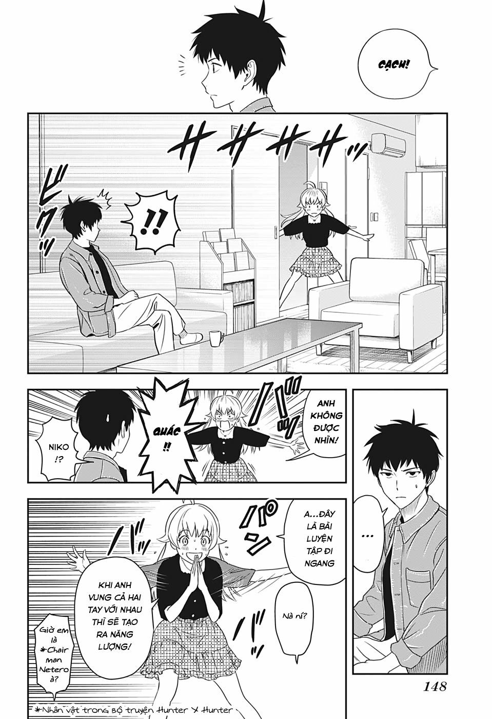 Kẻ Bảo Vệ Phù Thủy Là Một Orge Chap 6 - Next Chap 7