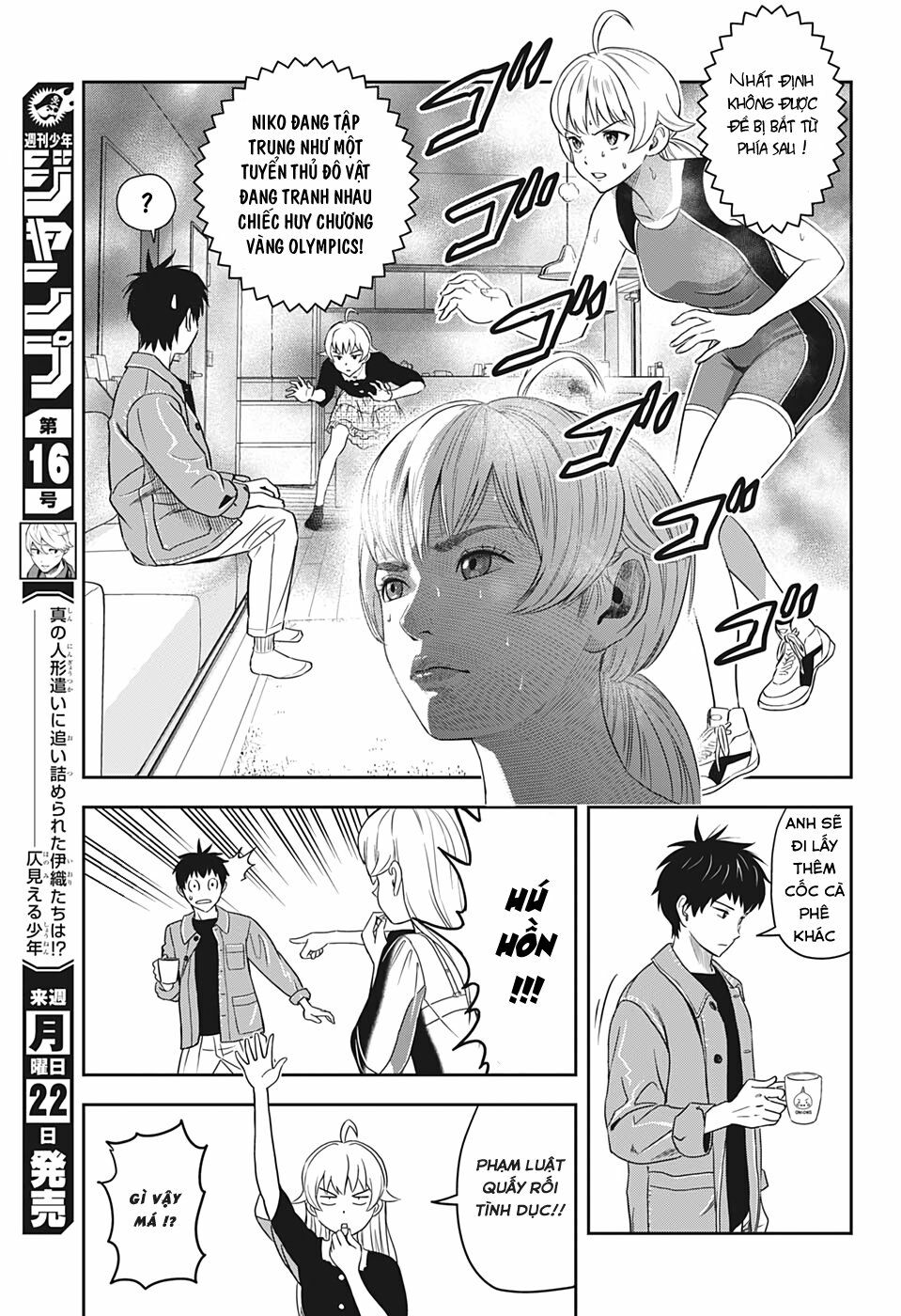 Kẻ Bảo Vệ Phù Thủy Là Một Orge Chap 6 - Next Chap 7