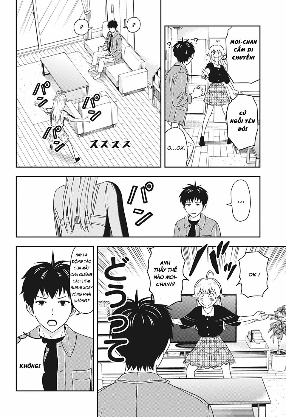 Kẻ Bảo Vệ Phù Thủy Là Một Orge Chap 6 - Next Chap 7