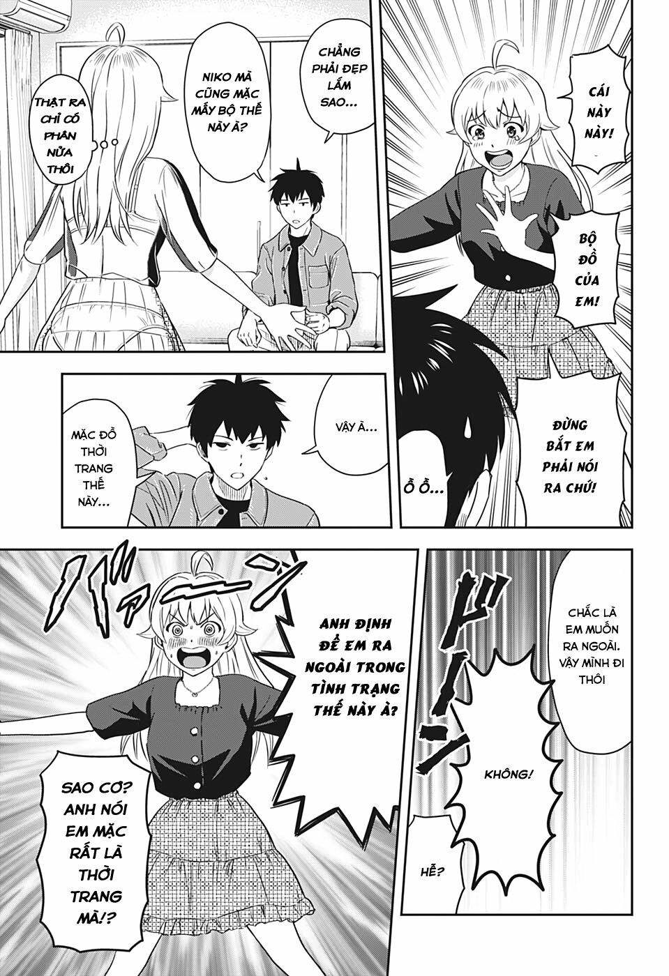 Kẻ Bảo Vệ Phù Thủy Là Một Orge Chap 6 - Next Chap 7