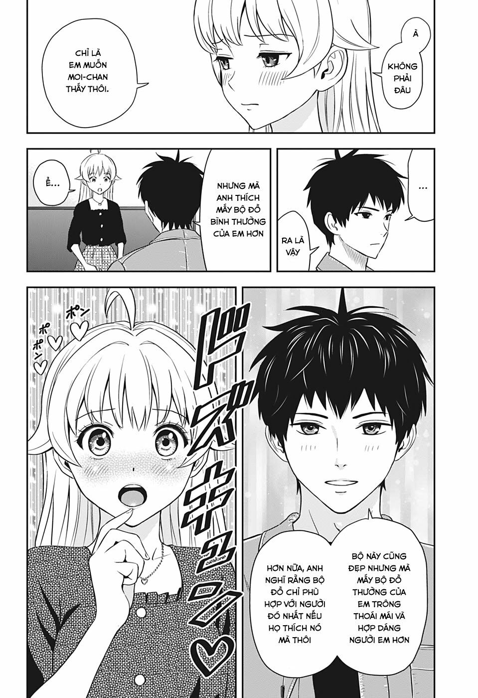 Kẻ Bảo Vệ Phù Thủy Là Một Orge Chap 6 - Next Chap 7