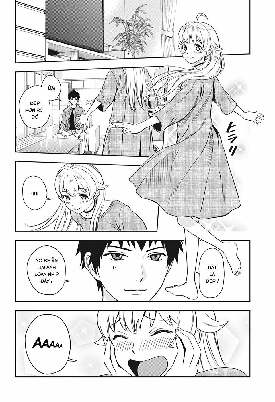 Kẻ Bảo Vệ Phù Thủy Là Một Orge Chap 6 - Next Chap 7